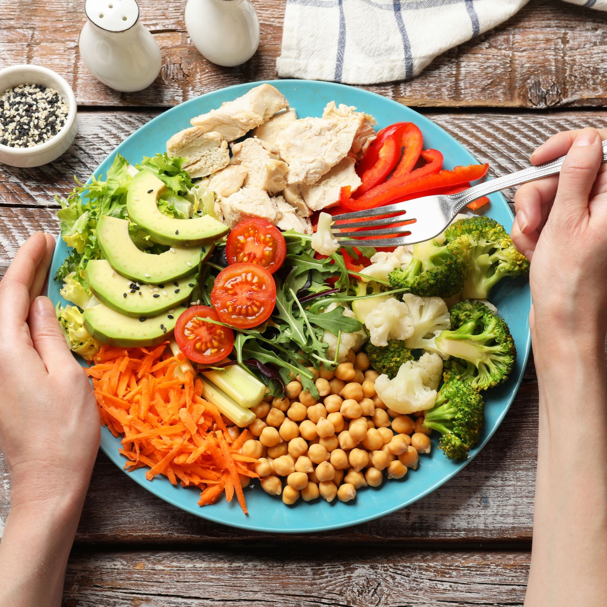 The 6 Pillars of Good Health Begin With Food
